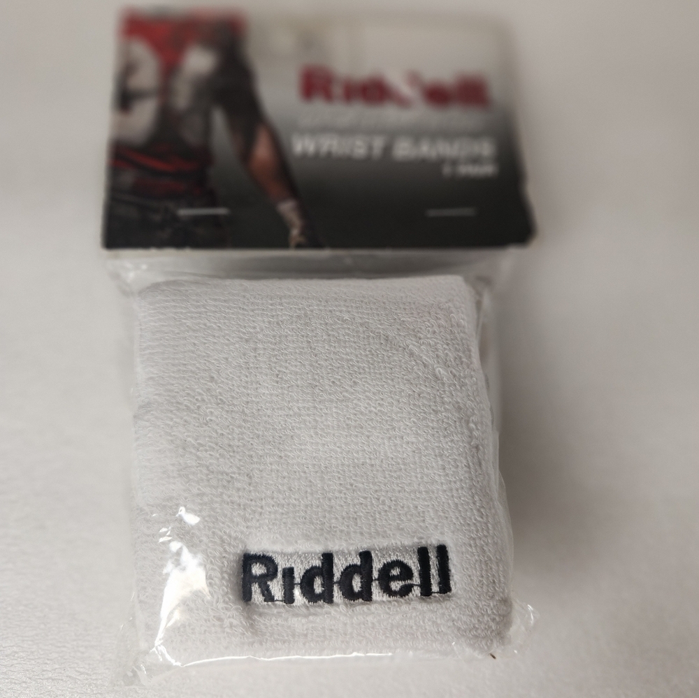 Riddell sweat bands
